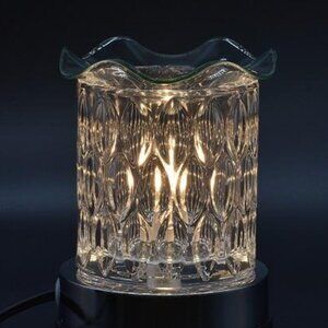 Clear Glass and Electric Oil Warmer  SG-T-0200